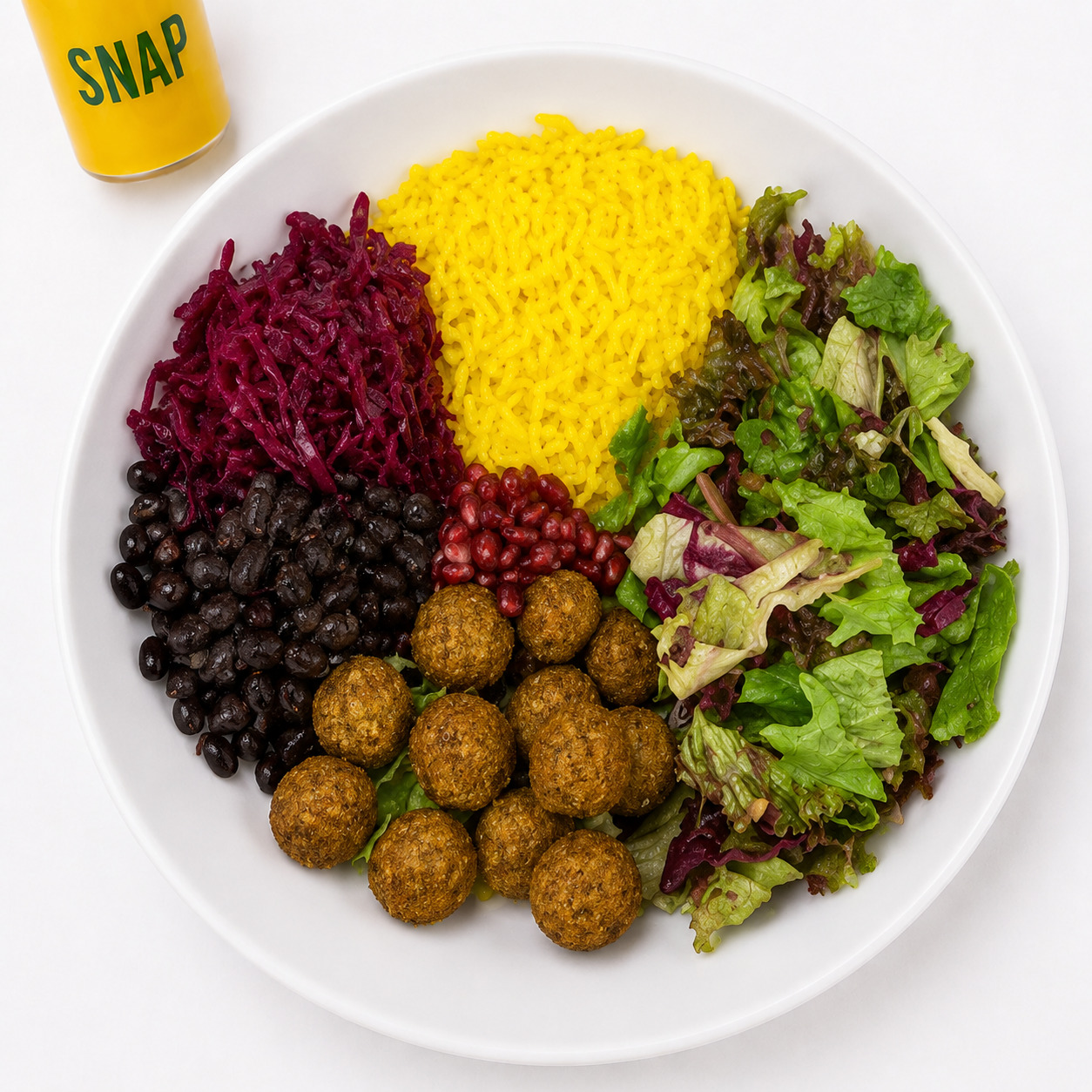 Vegan Falafel Bowl