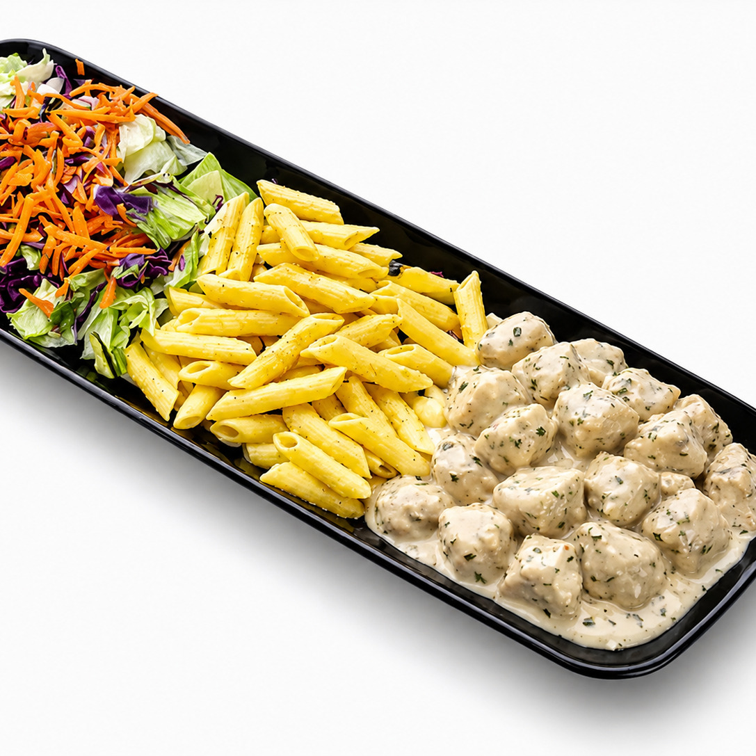 Kremalı Mantar Soslu Tavuk Tabağı