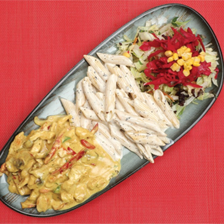 Set Tikka Massala Tavuk