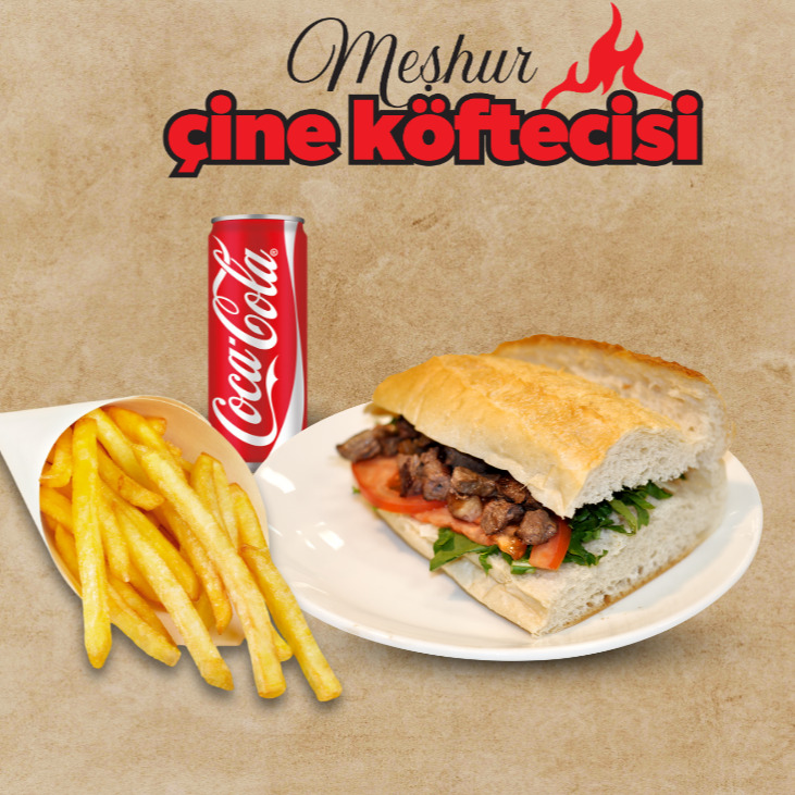 Tekli Coca-Cola Çöpşiş Cips Menü