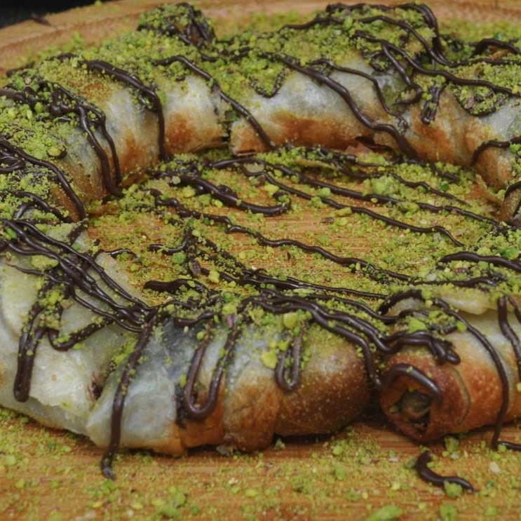 Simit Katmer Çikolatalı