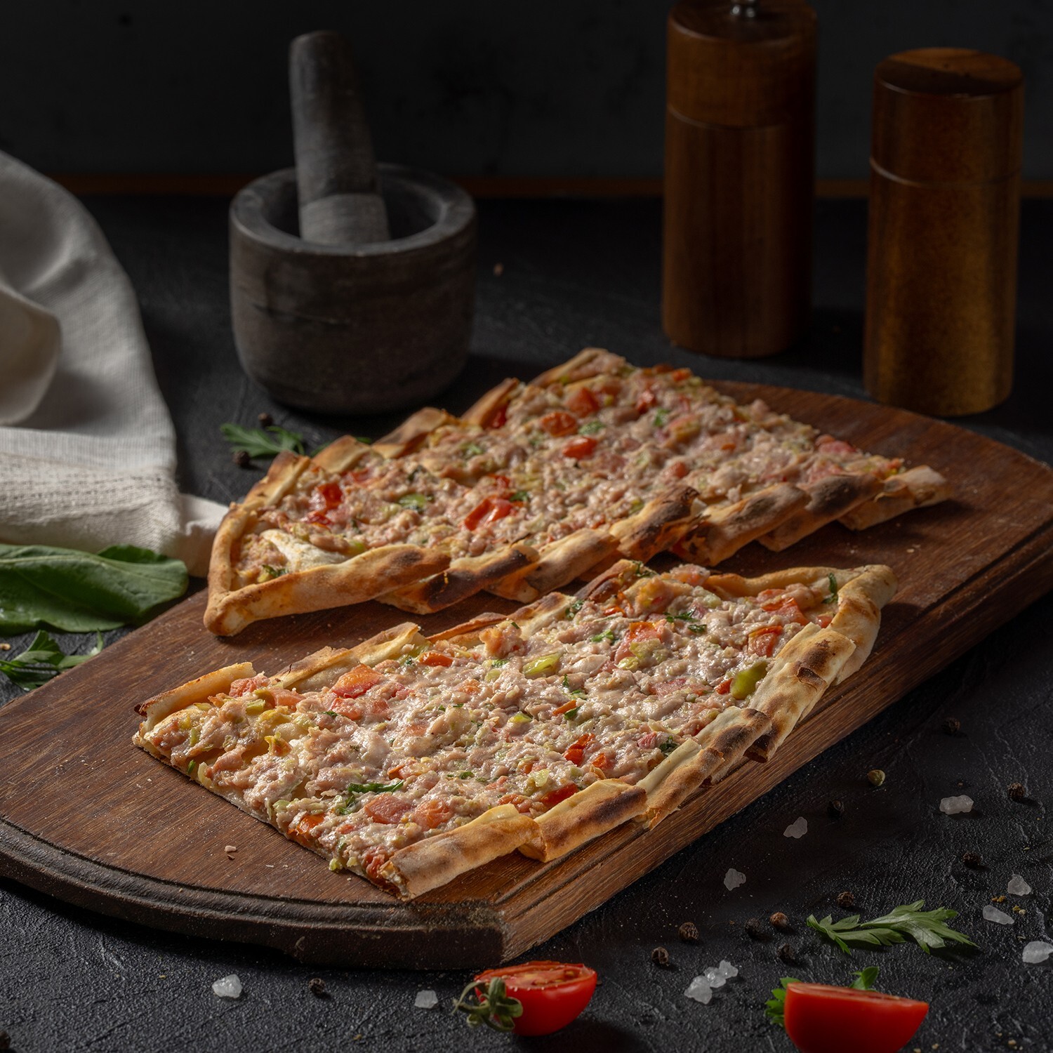Tavuklu Pide