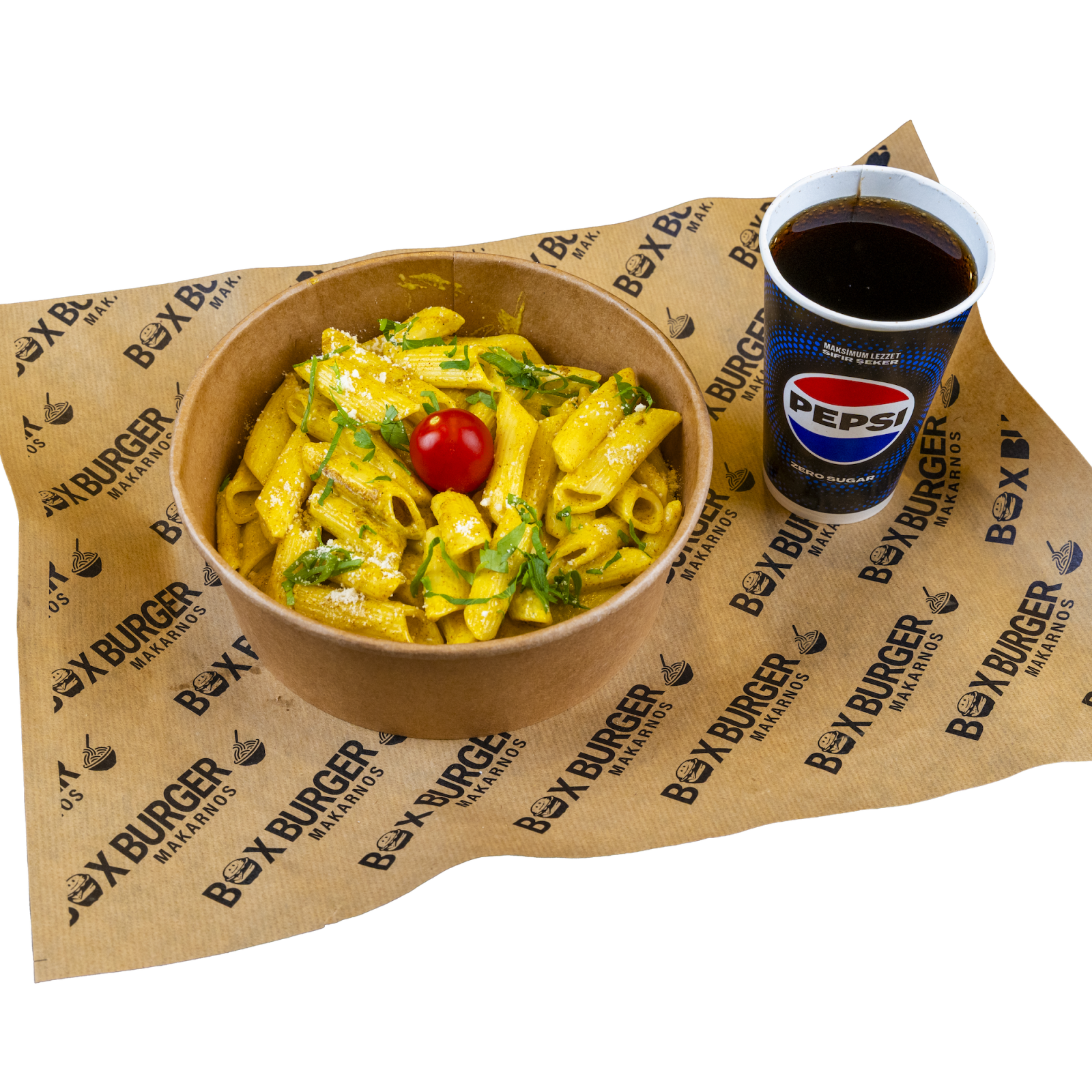 Köri Soslu Penne