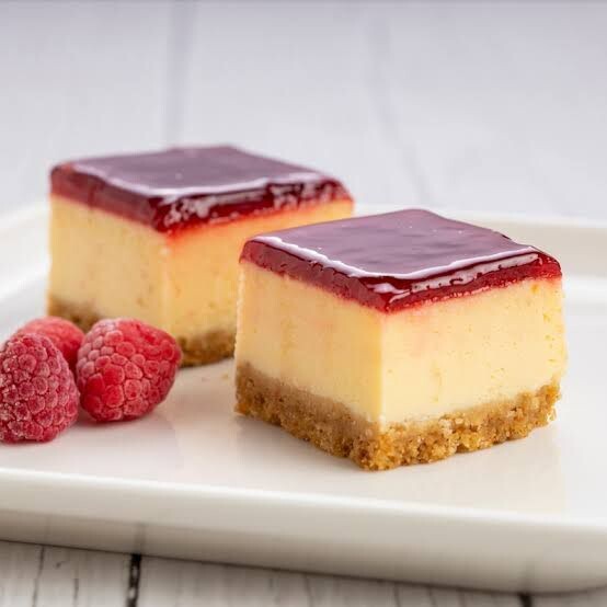 Fırın Cheesecake Frambuazlı ( 250 Gr)