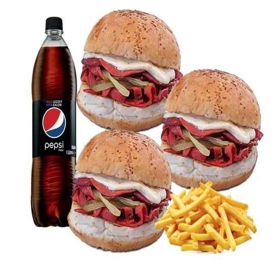 3'Lü İso Eritme Menü