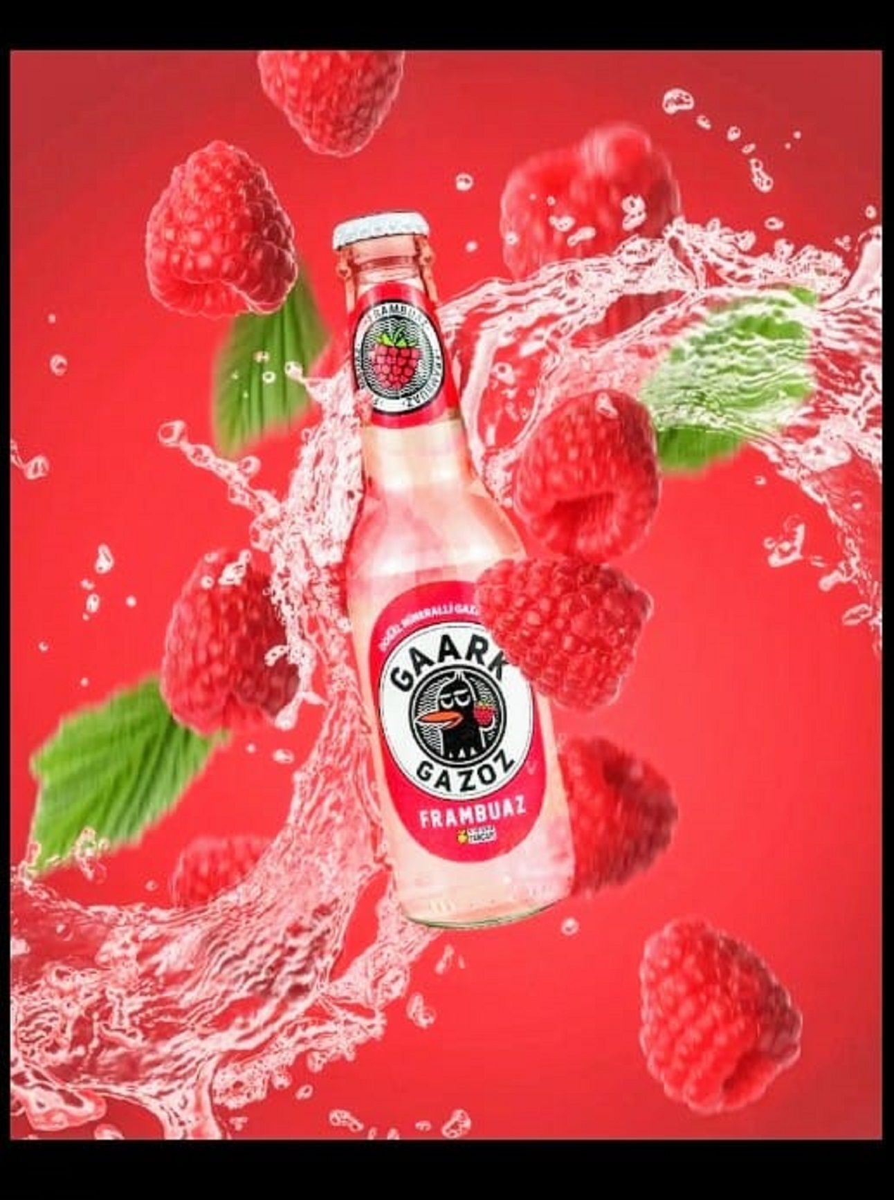 Gaark Gazoz Frambuaz