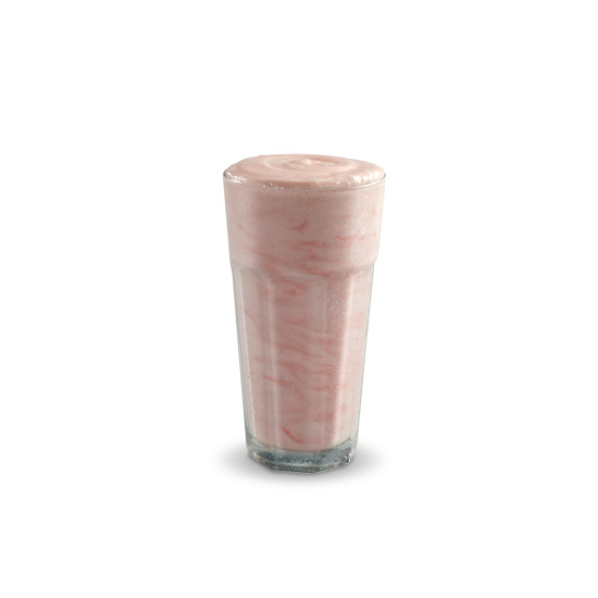 Orta Boy Çilekli Milkshake