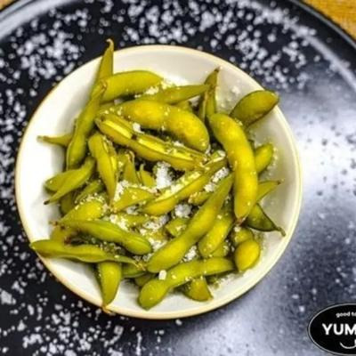 Edamame ( Acı soslu )