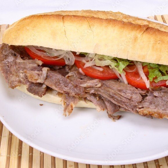 Üç Çeyrek Ekmek Arası Et Döner