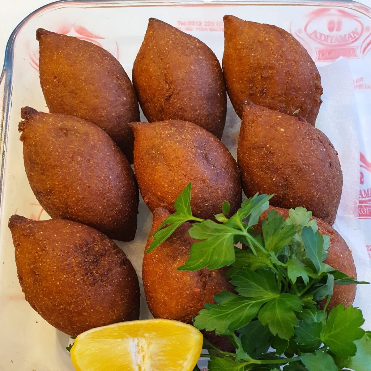 İçli Köfte (Ev Yapımı)