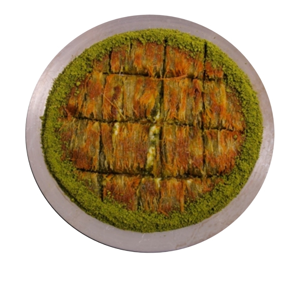 Kaymaklı Fıstıklı Hasır Künefe (2 Kişilik)