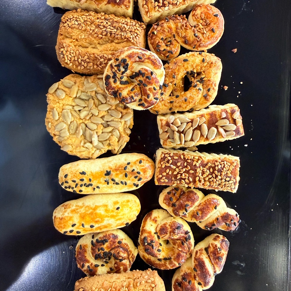 Karışık Tuzlu Kurabiye (500 gr)