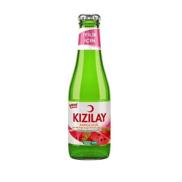 Kızılay Karpuz & Çilek Soda (20 Cl)