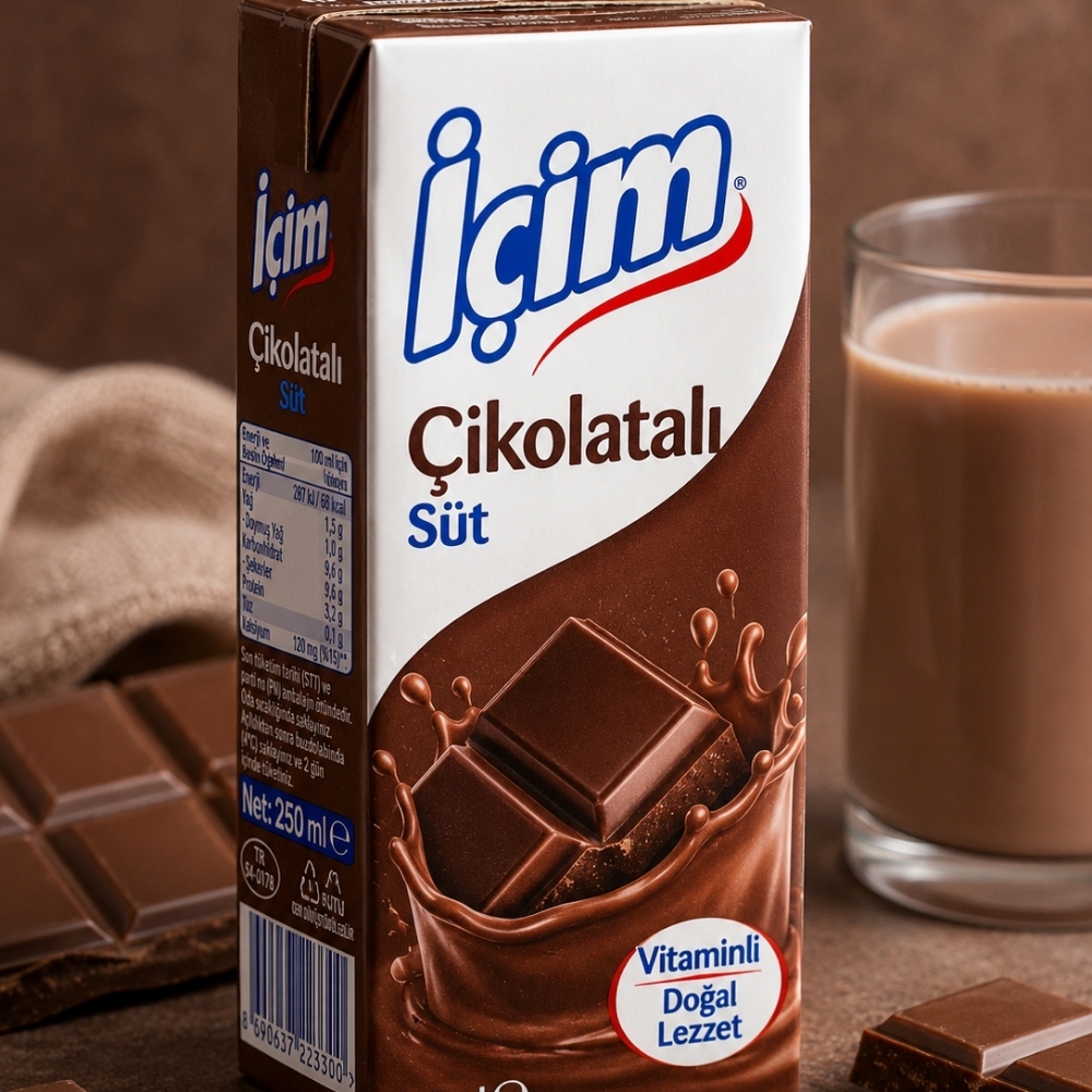 Çikolatalı Süt 180ml