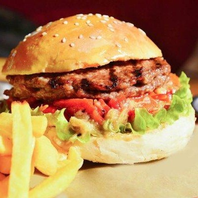 Klasik Burger Menü