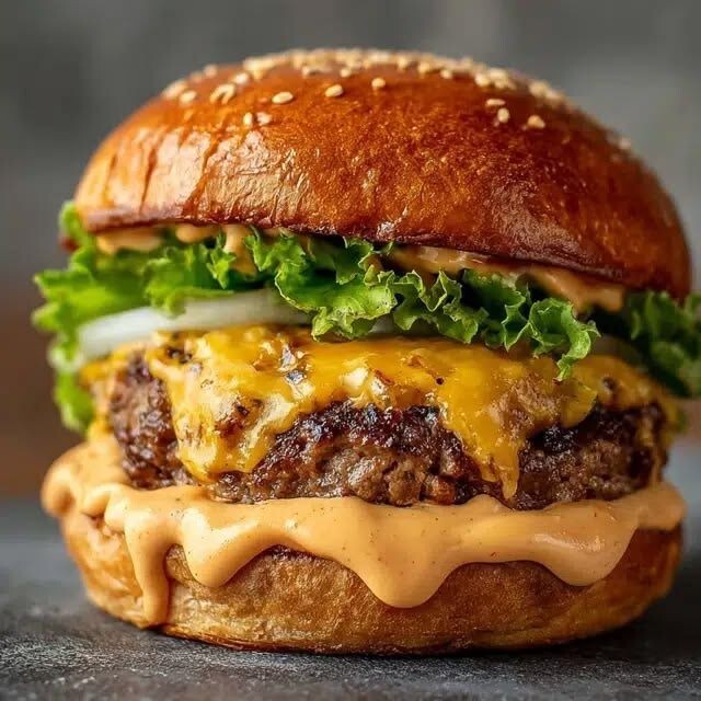 Cheese Burger