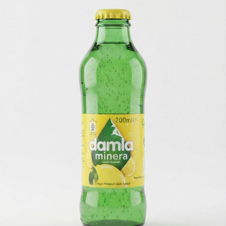 Limonlu Maden Suyu (20 cl)