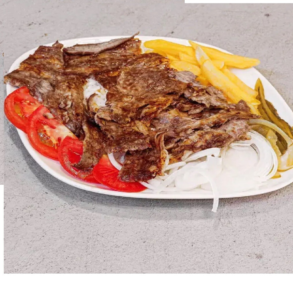 Çorbalı Pilav Üstü Et Döner cola Menü