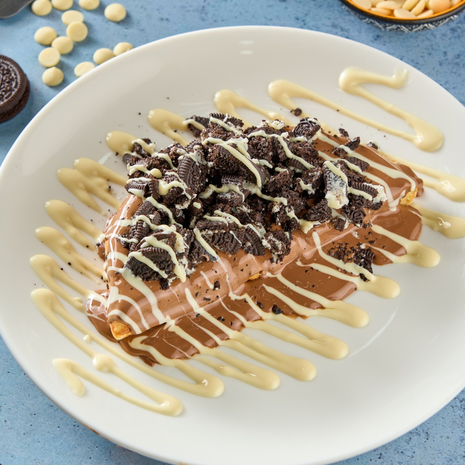 Oreo'lu Waffle