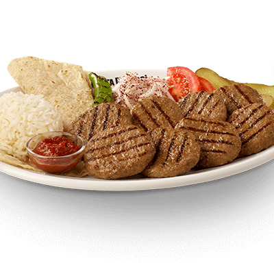 8'li Köfte Menü + Ayran (175 ml)