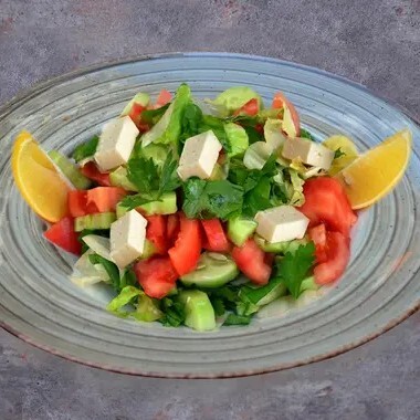 Beyaz Peynirli Salata