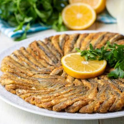 Karadeniz Usulü Hamsi (1 kg)