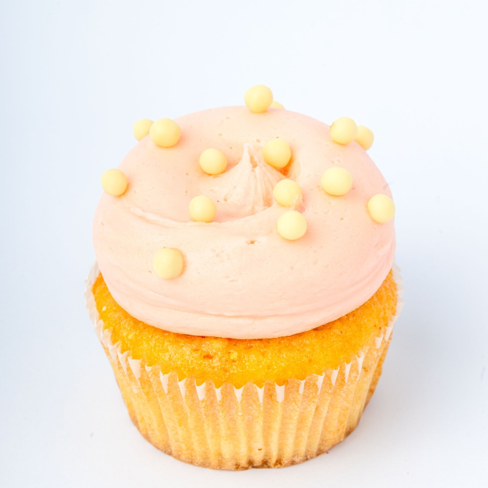 Mini Bubblegum Cupcake