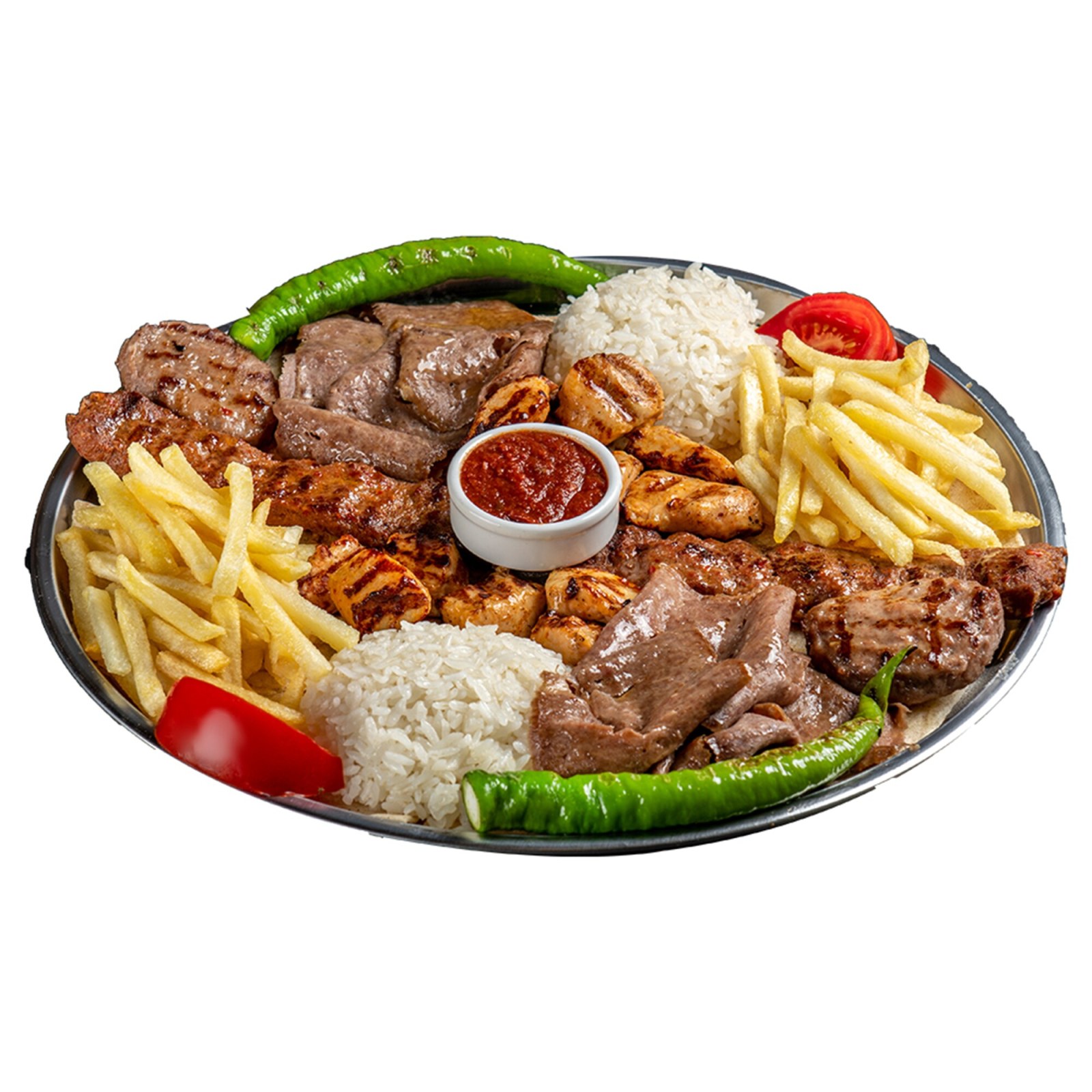 BKE | Karışık Kebap (2 Kişilik)