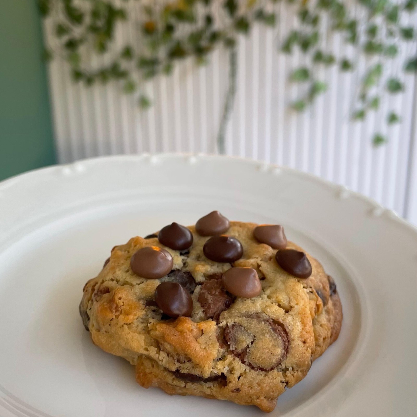 Çikolatalı Cevizli Cookie