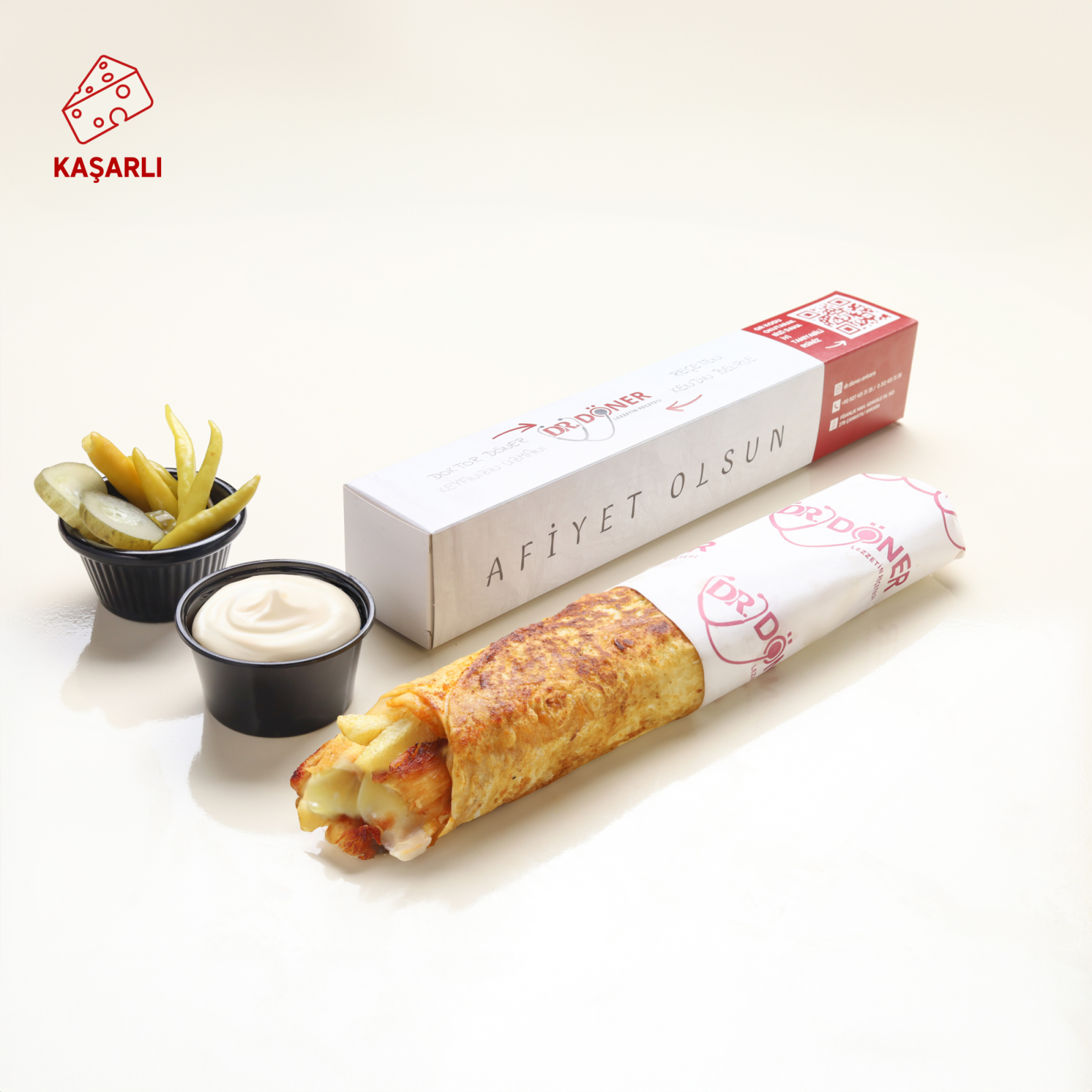 Kaşarlı Şavurma (Dubai Döner)