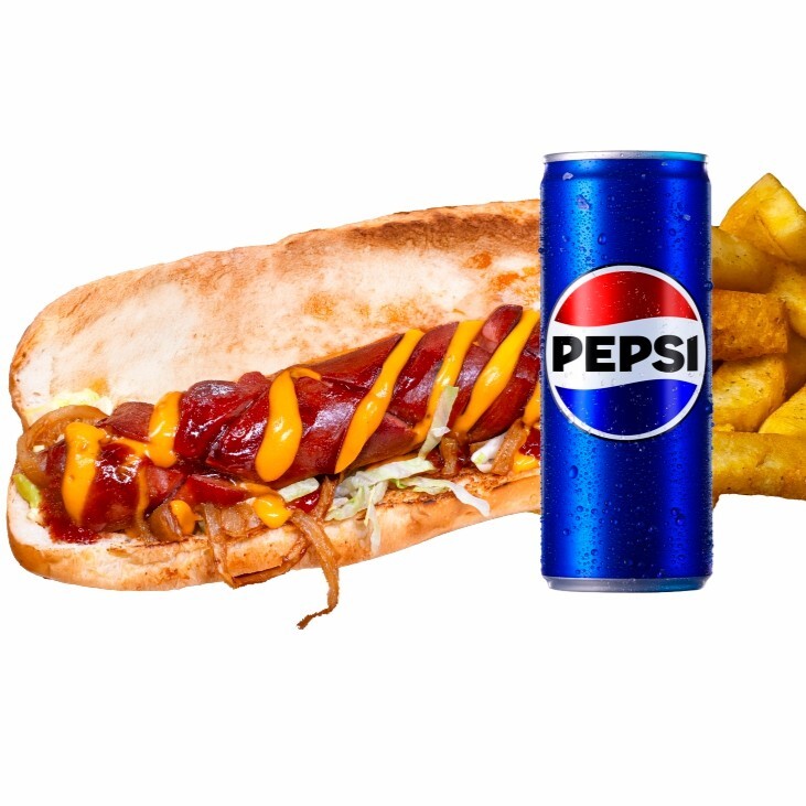 Smoked Hot Dog Menü
