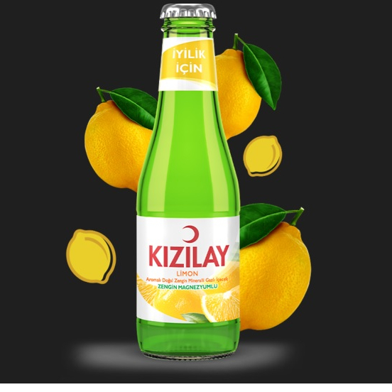 Kızılay Limonlu Maden Suyu