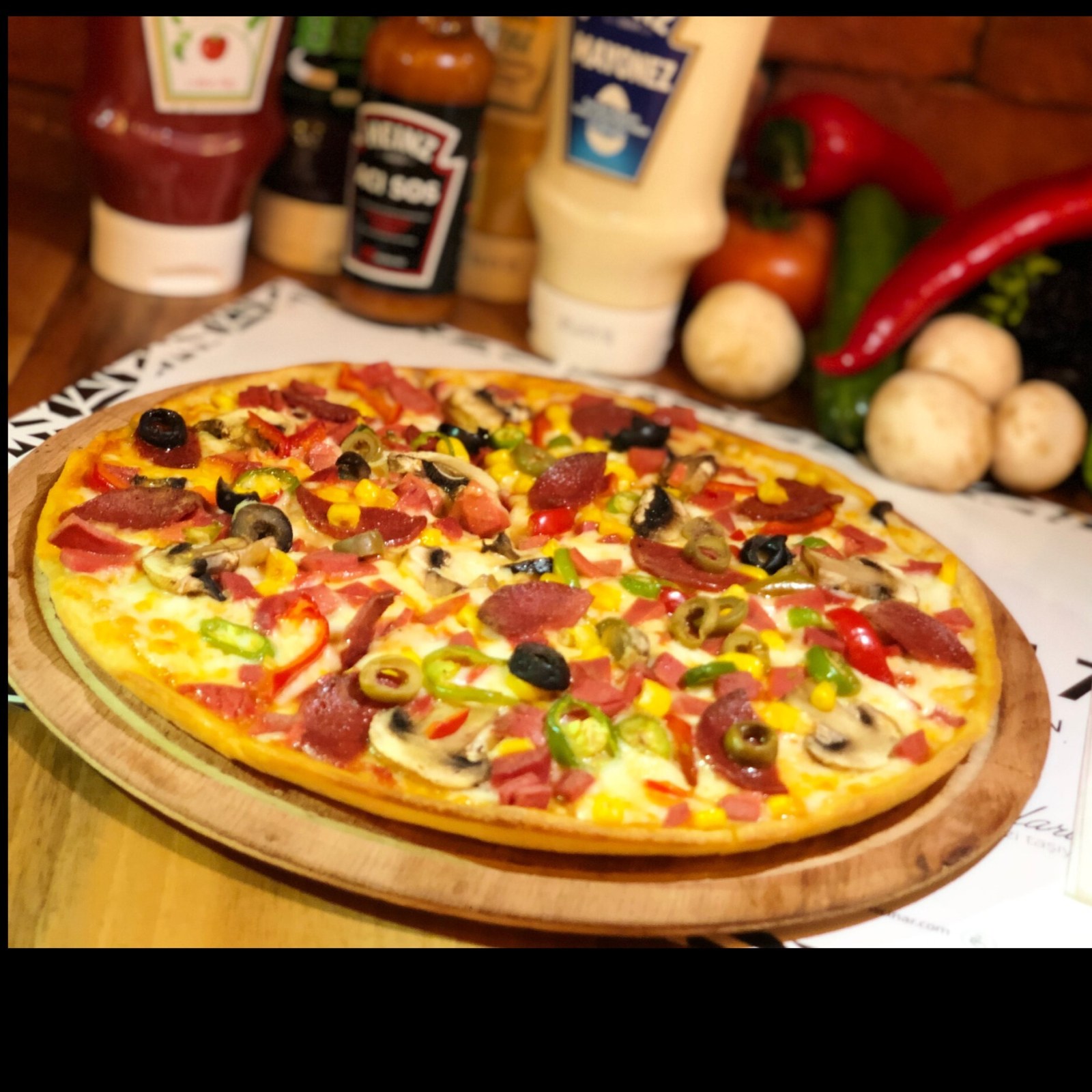Şefin Özel Pizzası