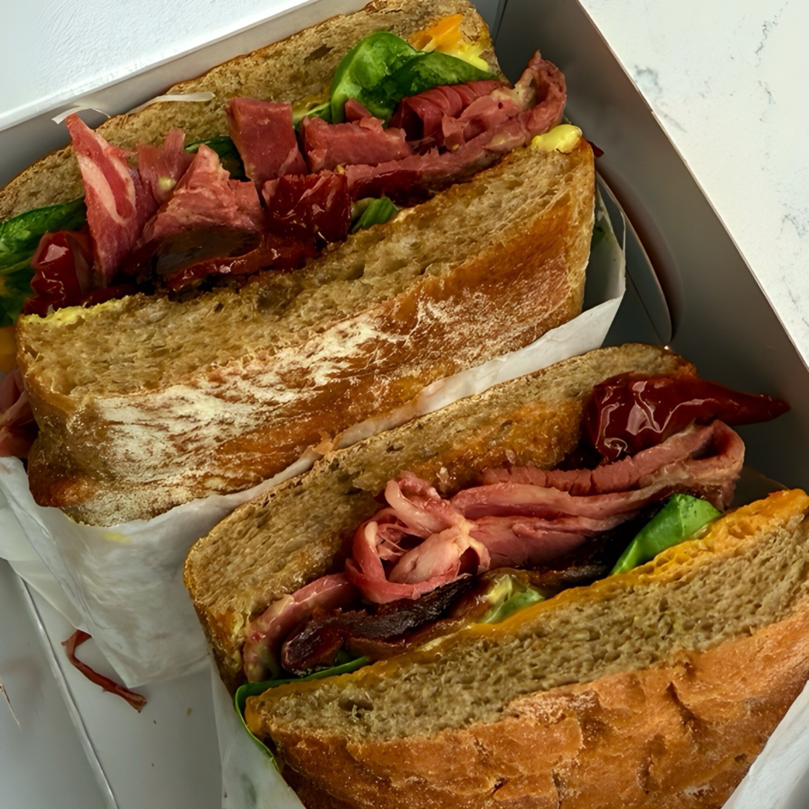 Smoked Ribs Sandviç