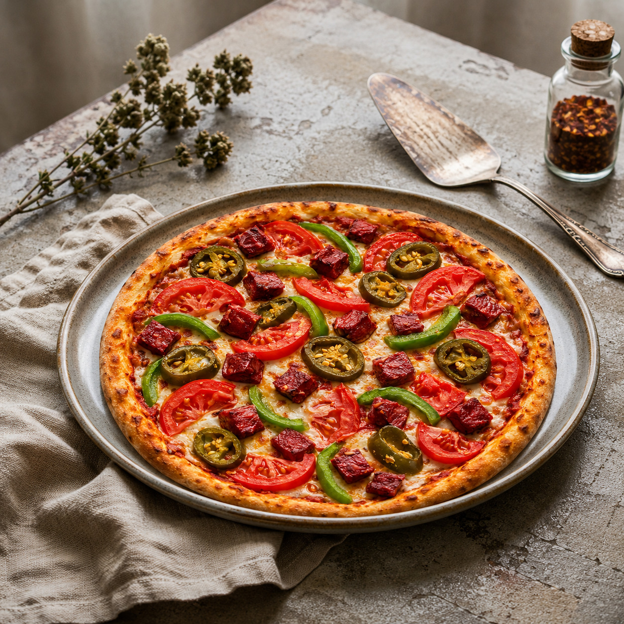 Moena Pizza (Büyük)