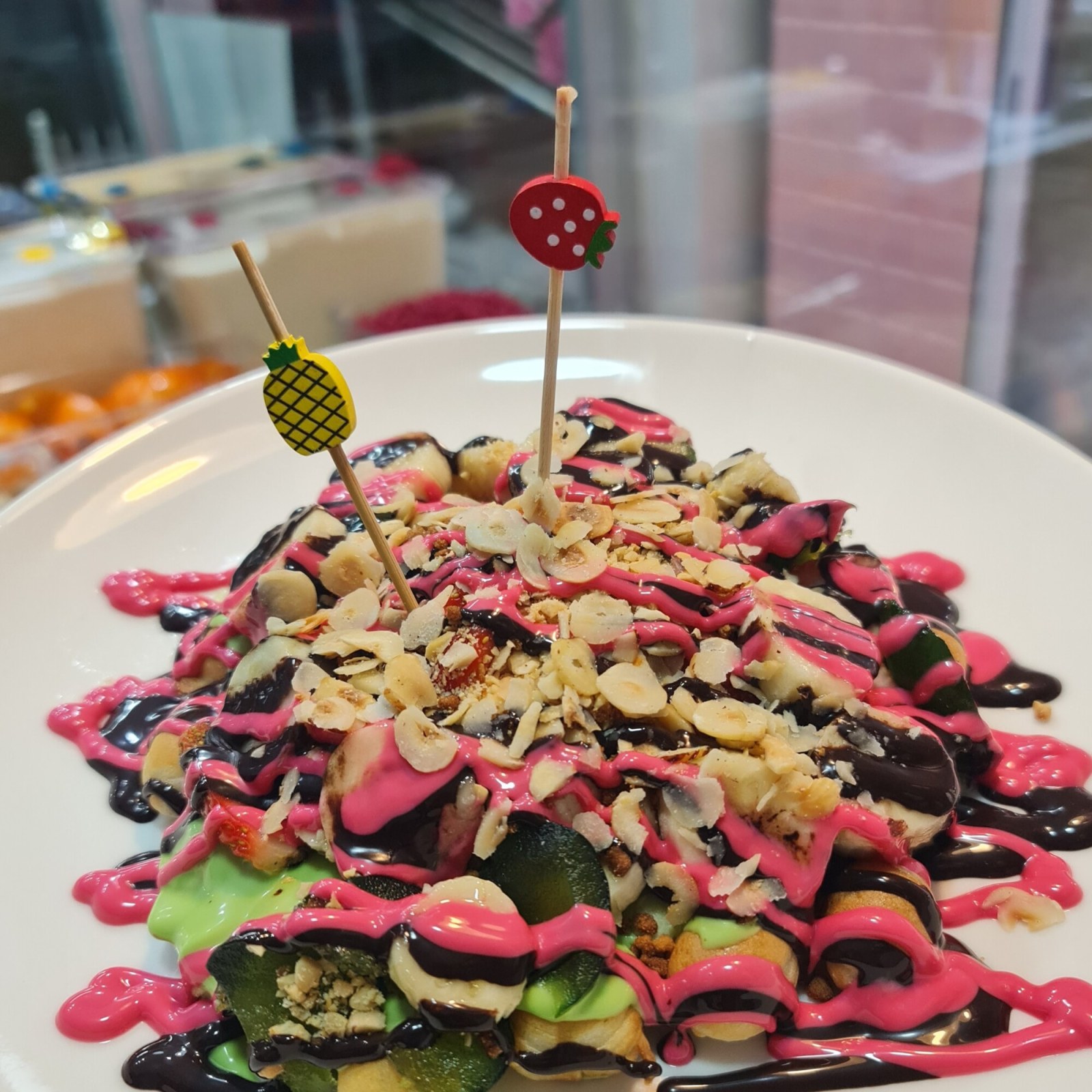 Bubble Waffle