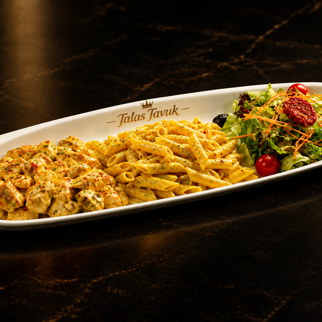 Cafe de Paris Soslu Tavuk & Çorba İkramı