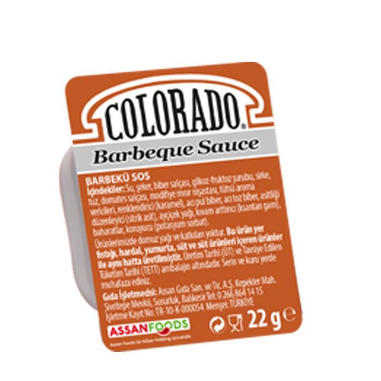 Colorado BBQ Sos