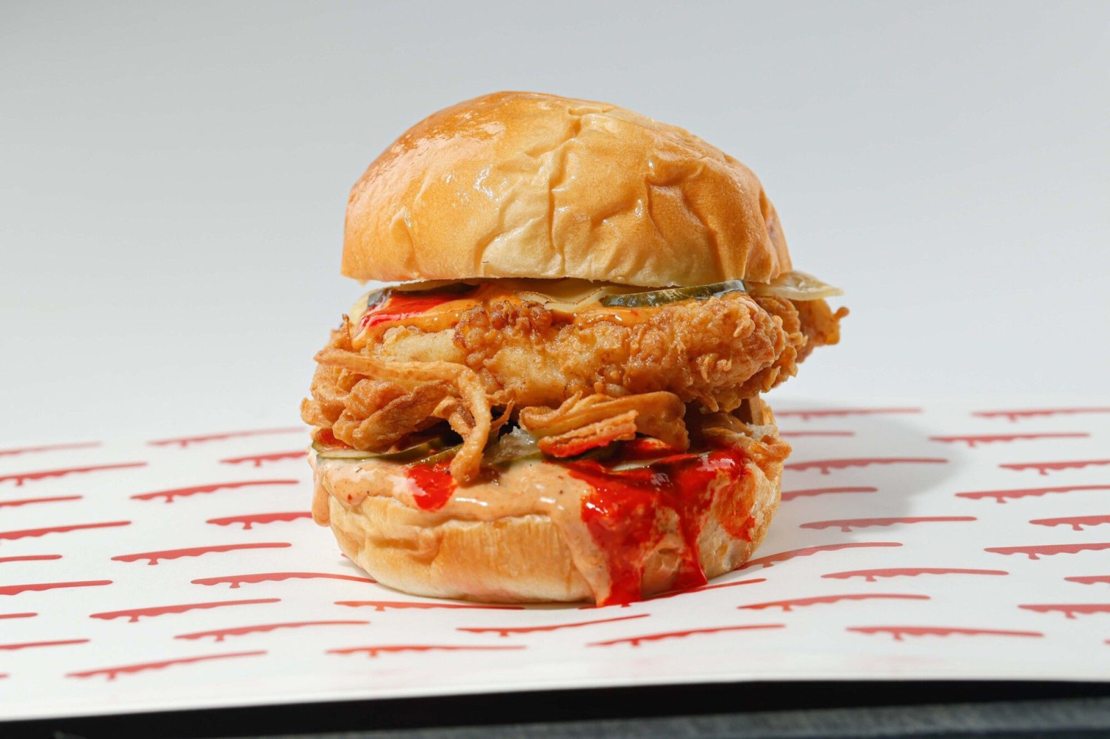 Spicy Chicken Burger Single