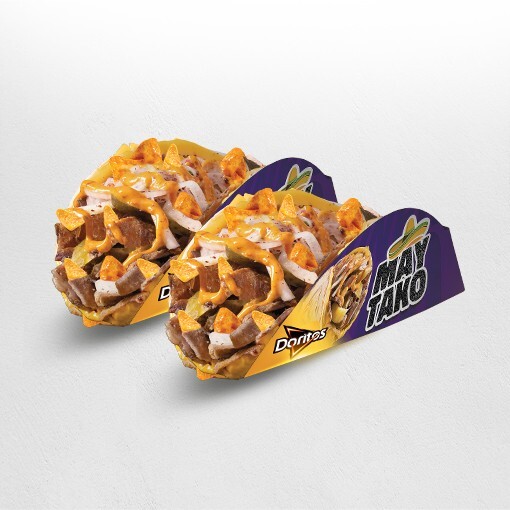 Doritos'lu Maytako (Et Dönerden) 2 Adet