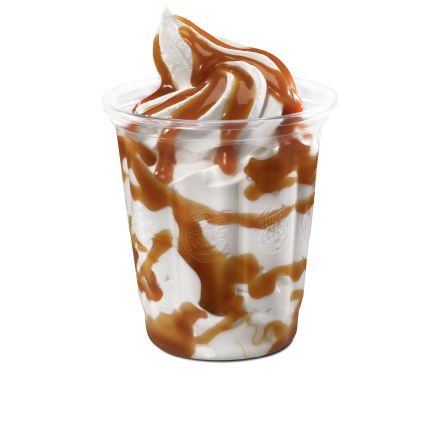 King Sundae (Karamel Soslu)
