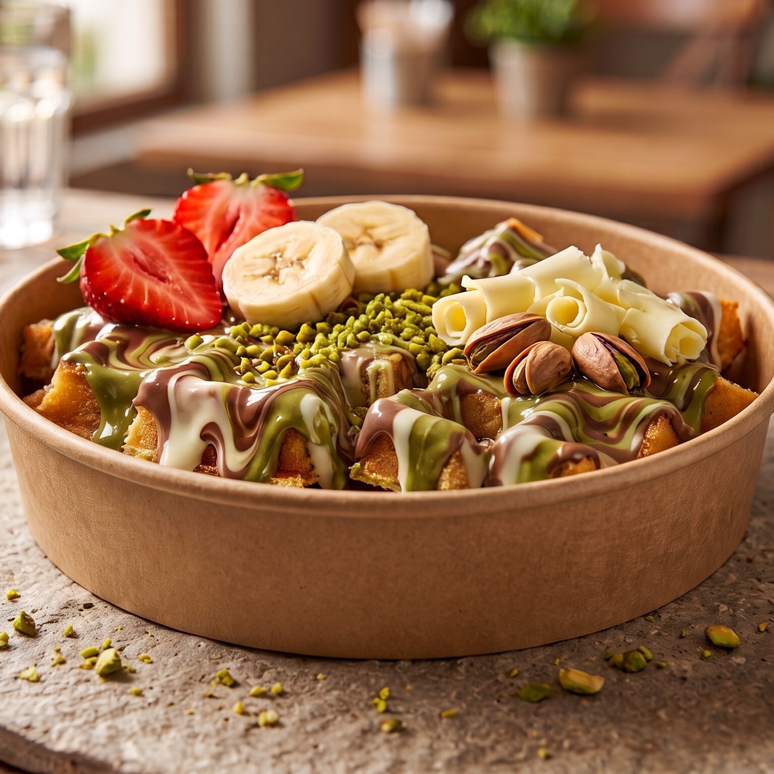 Yamu Pistachio Bowl XL (2 Kişilik)