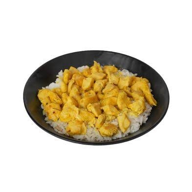 Köri Soslu Tavuklu Pilav