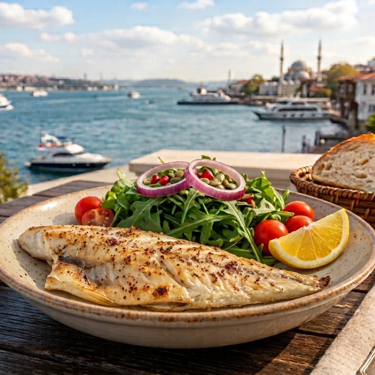 Kılçıksız Izgara Levrek (1 Porsiyon)