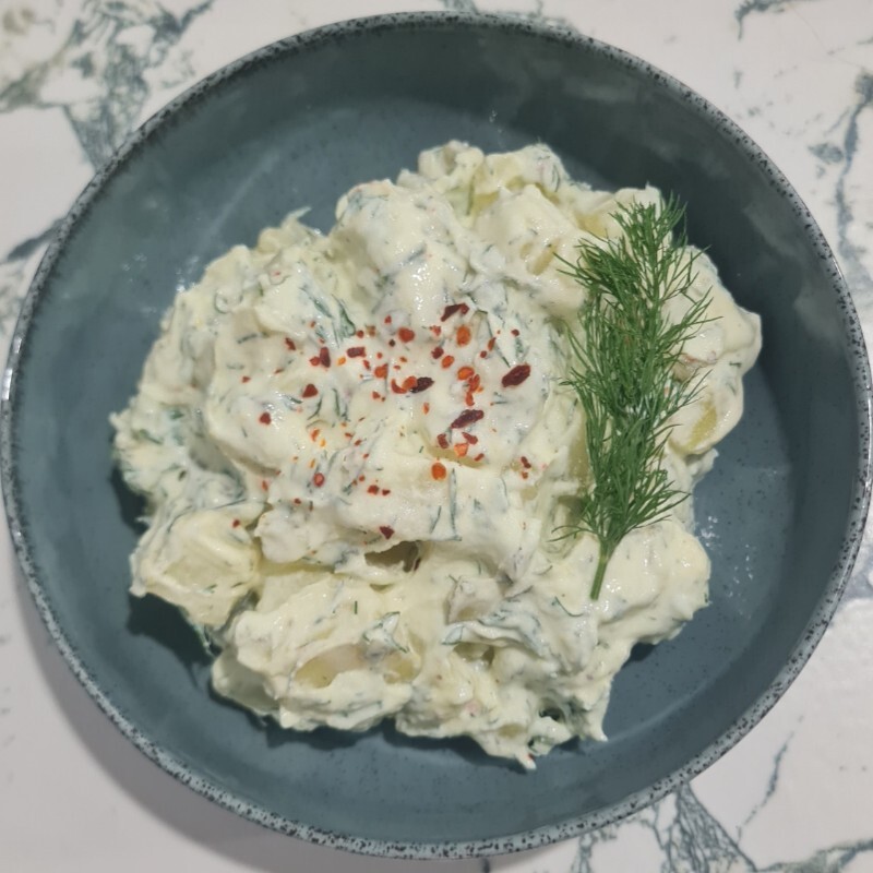 Patates Salatası & Potato salad