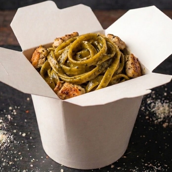 Fettuccine Cafe De Paris