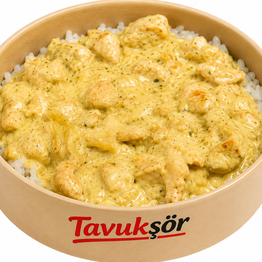 Süt Mısırlı Soslu Tavuk
