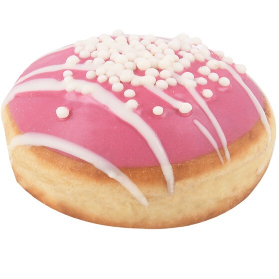 Duble Çilekli Donut (Adet)