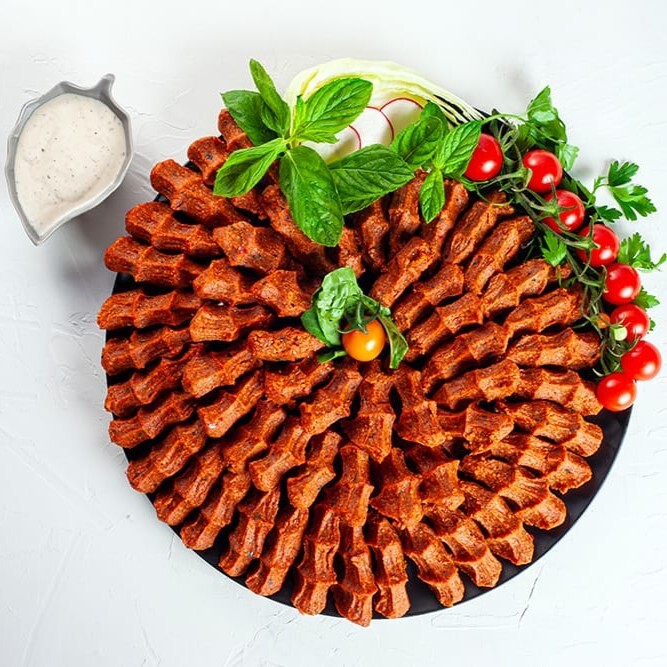 Yarim porsiyon Çiğ Köfte (250gr)