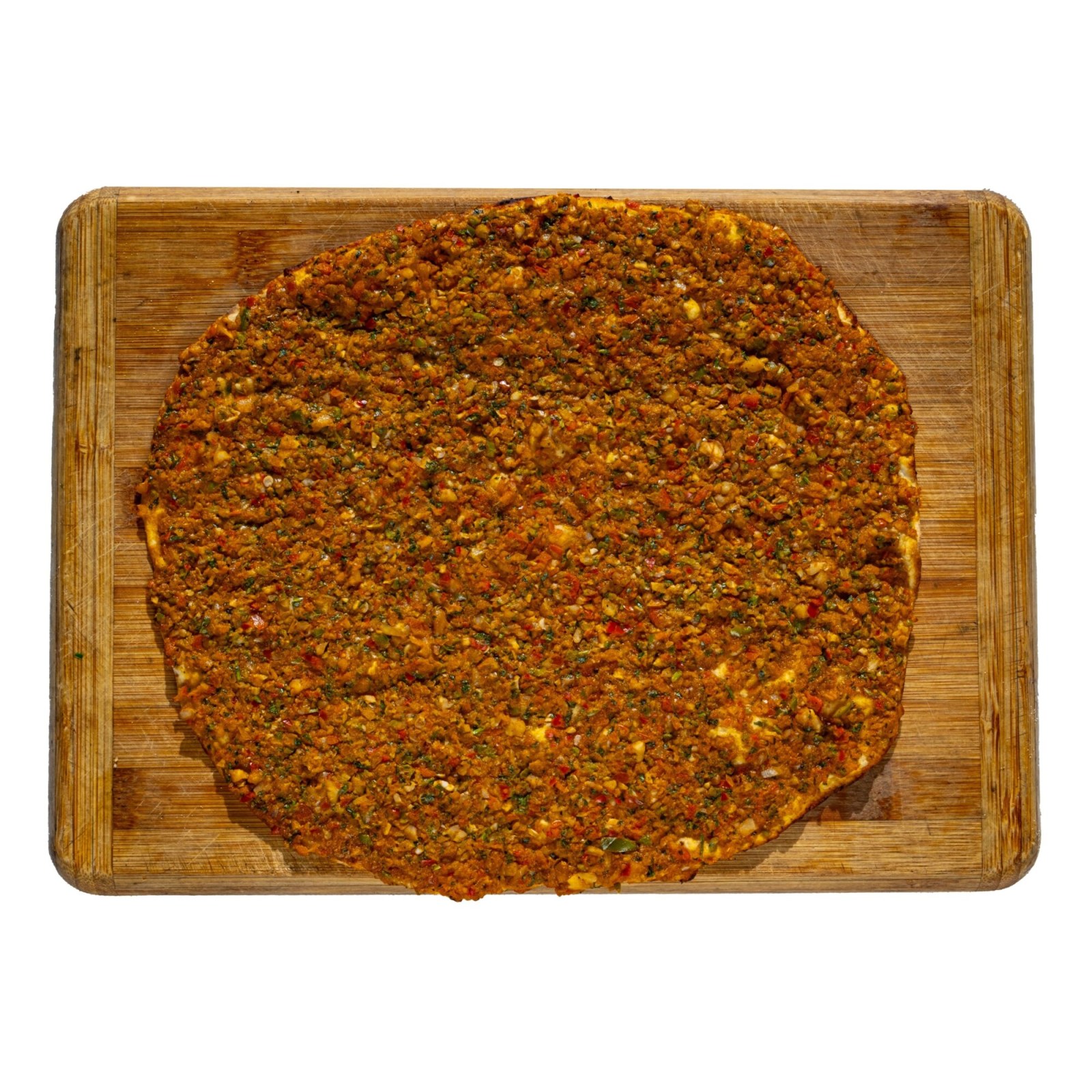 Vegan Lahmacun